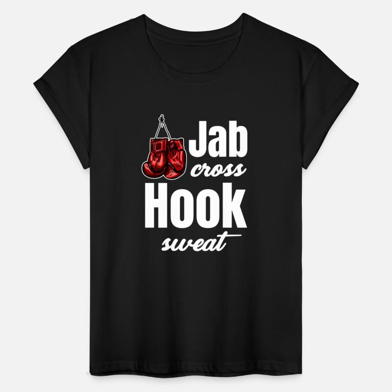 Jab Cross Hook Sweat Funny Kickboxing Martial