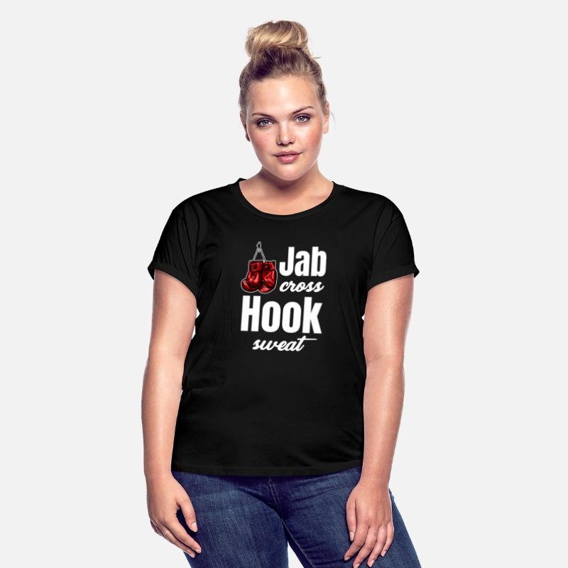 Jab Cross Hook Sweat Funny Kickboxing Martial