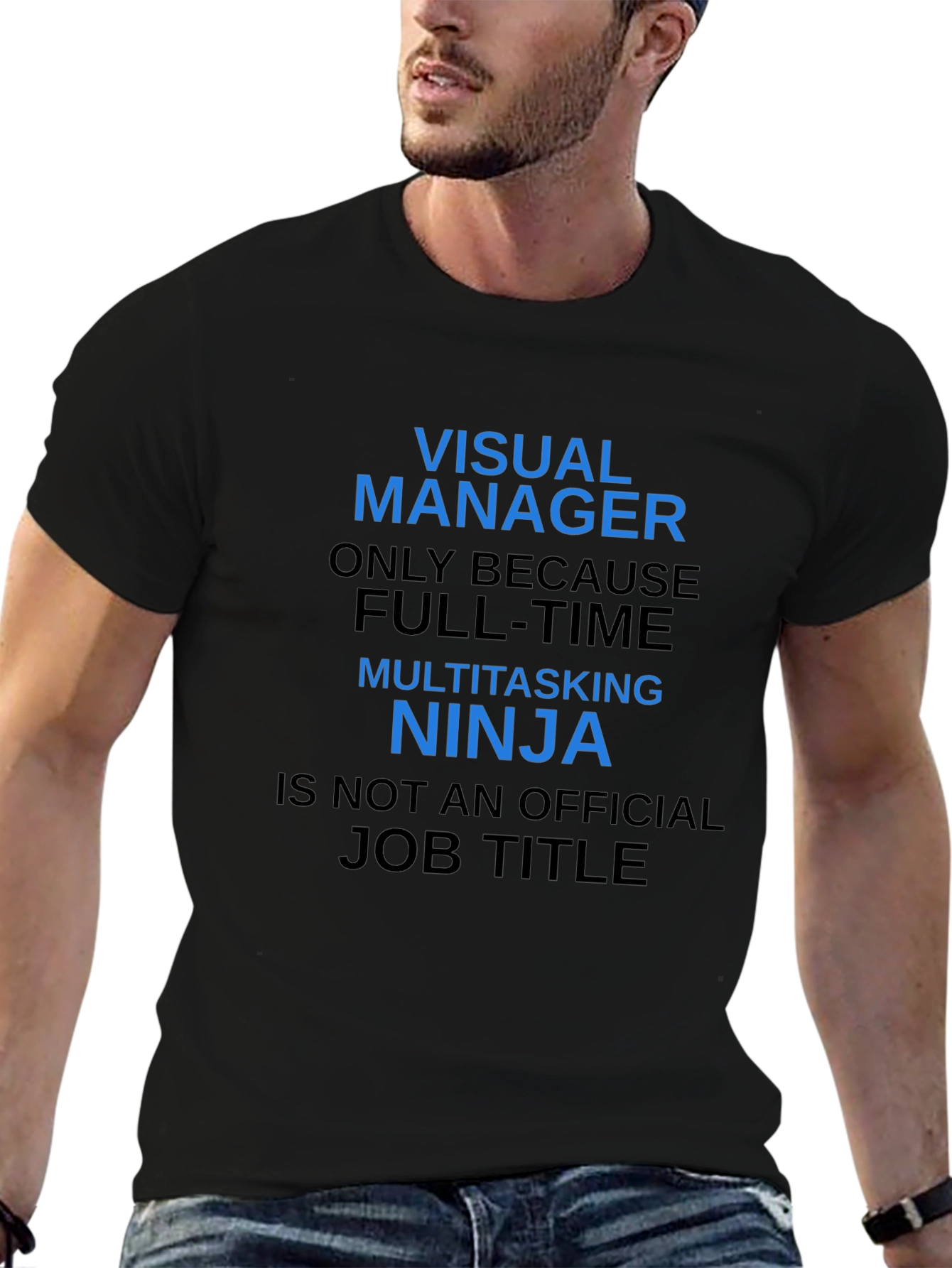 Visual Manager Ninja T-Shirt