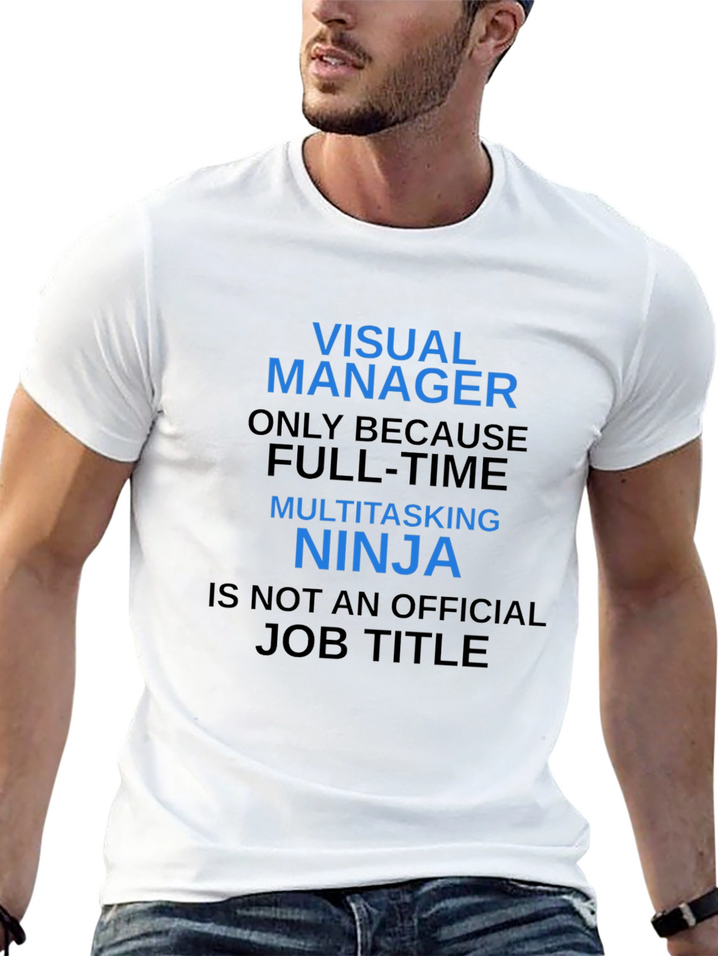 Visual Manager Ninja T-Shirt