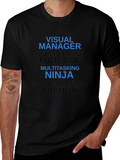 Visual Manager Ninja T-Shirt