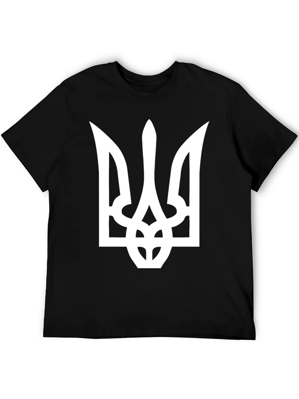 Ukraine Trident Black T-Shirt