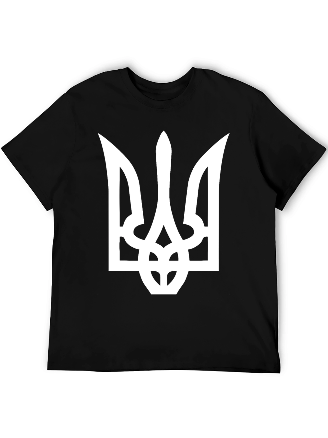 Ukraine Trident Black T-Shirt