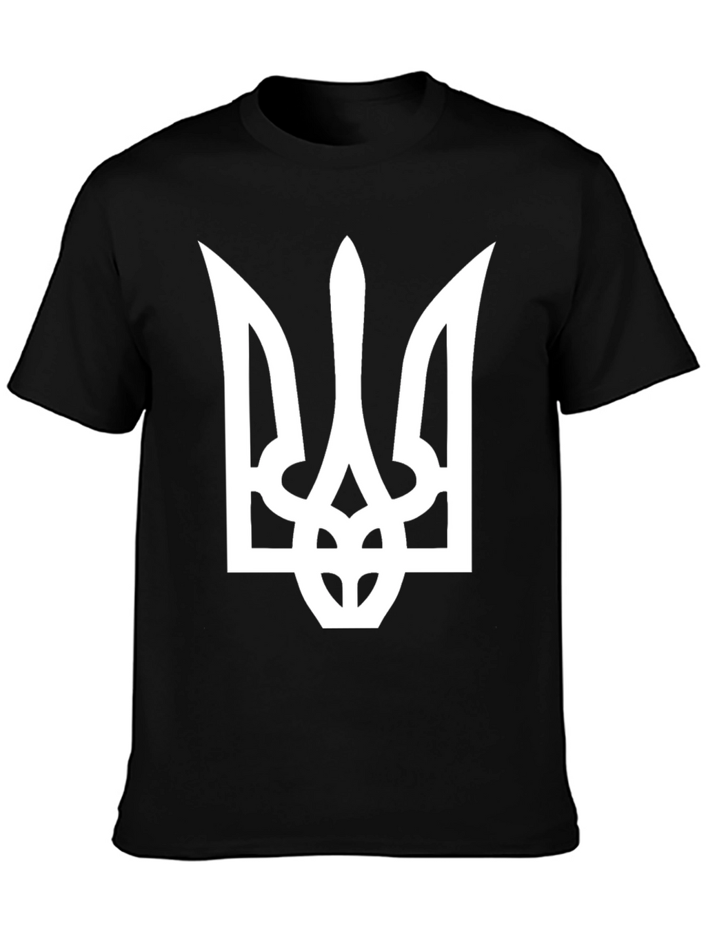 Ukraine Trident Black T-Shirt