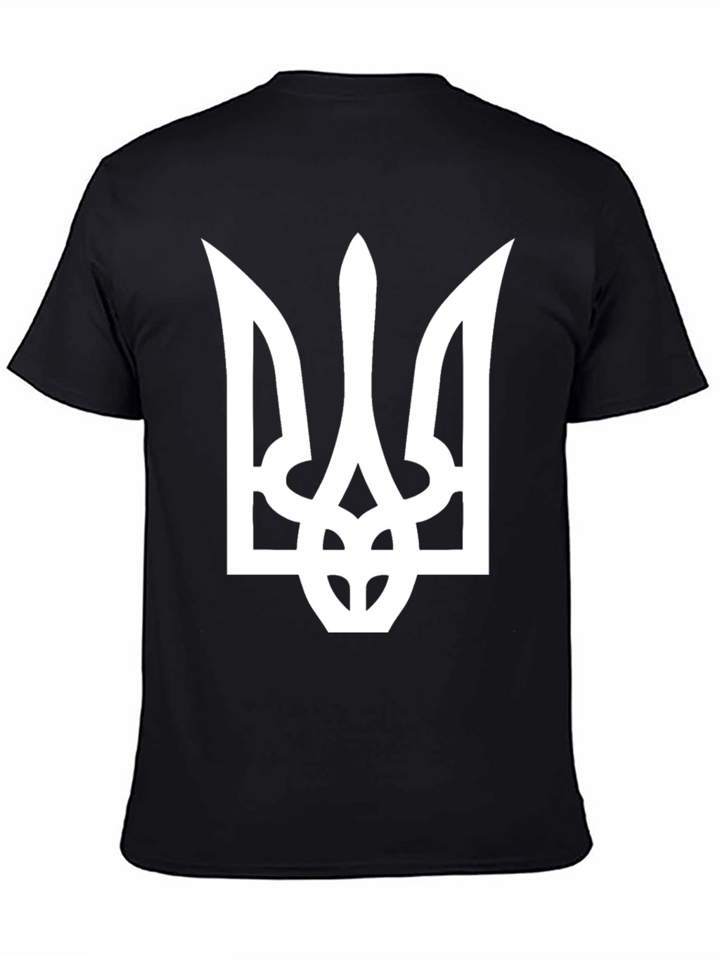 Ukraine Trident Black T-Shirt