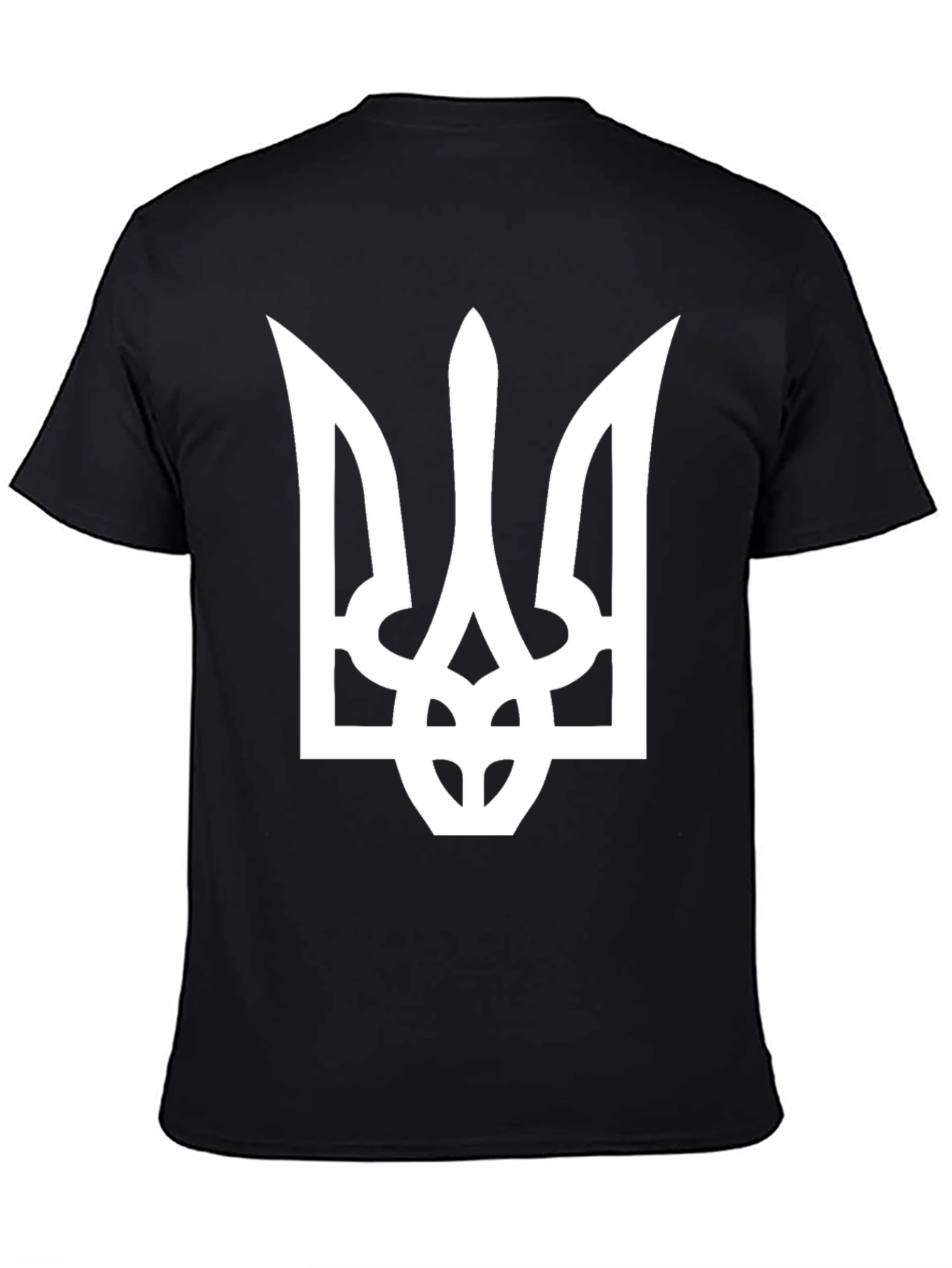 Ukraine Trident Black T-Shirt