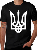 Ukraine Trident Black T-Shirt