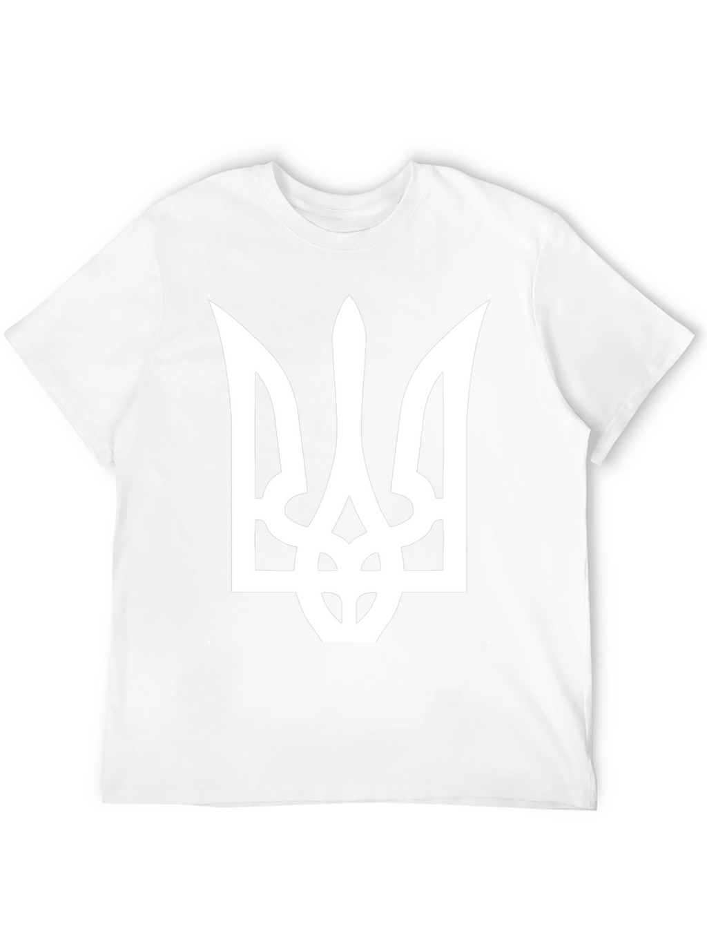 Ukraine Trident Black T-Shirt