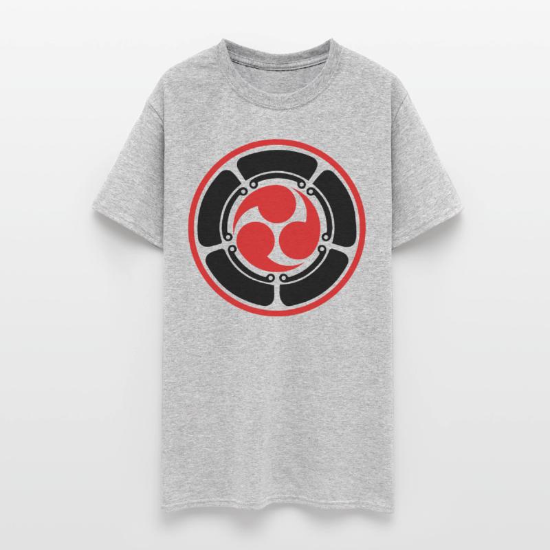 Japan Symbol Mitsu Tomoe Shinto Aikido Judo Karate