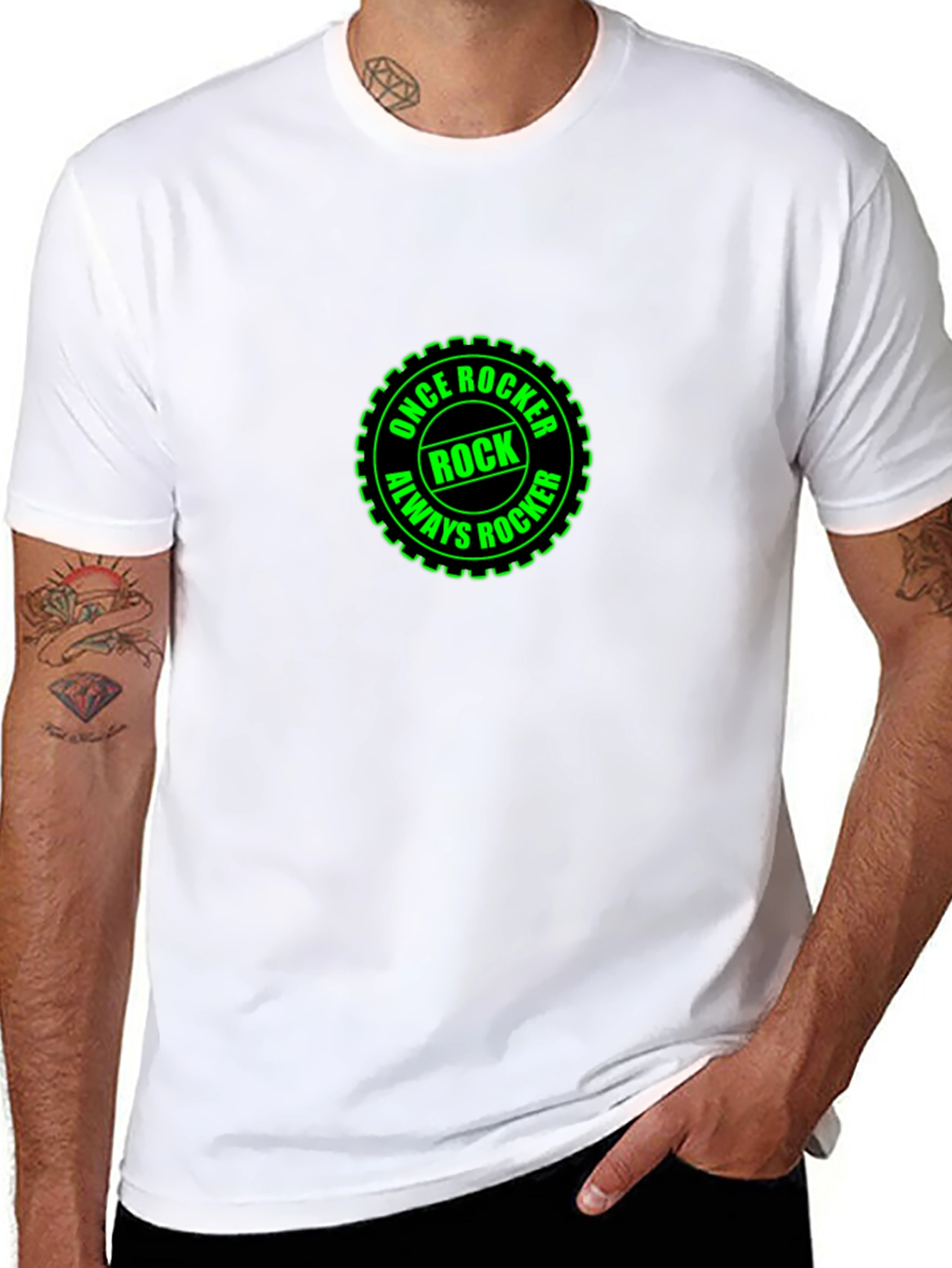 Once Rocker Always Rocker T-Shirt