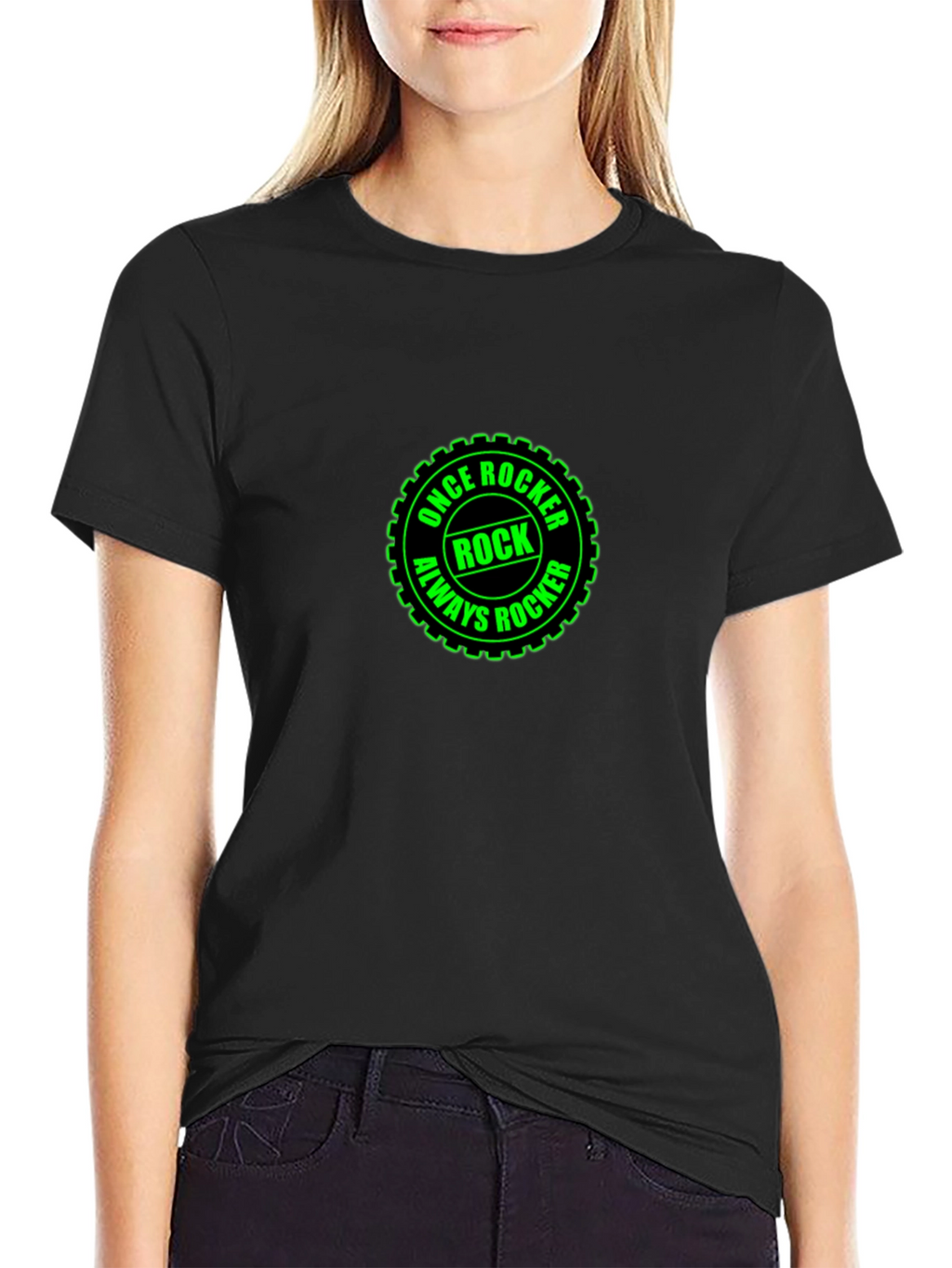 Once Rocker Always Rocker T-Shirt