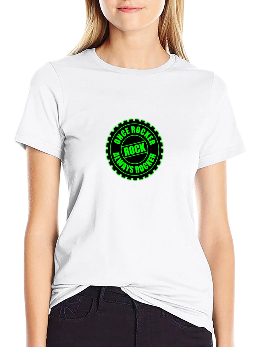 Once Rocker Always Rocker T-Shirt