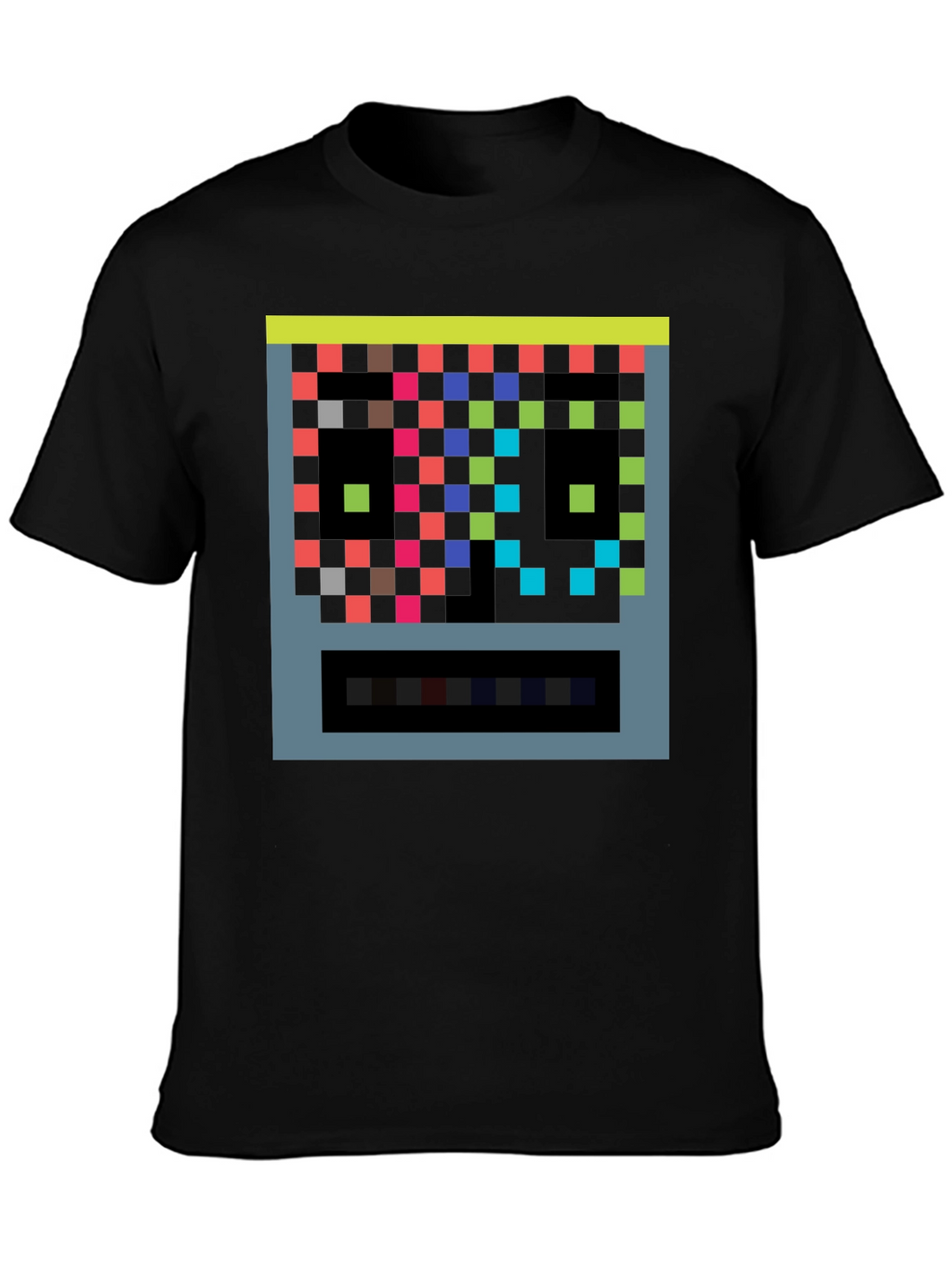 Pixelated Arcade Game T-Shirt - Retro Gaming