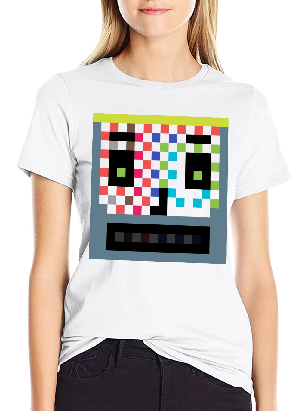Pixelated Arcade Game T-Shirt - Retro Gaming