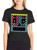 Pixelated Arcade Game T-Shirt - Retro Gaming