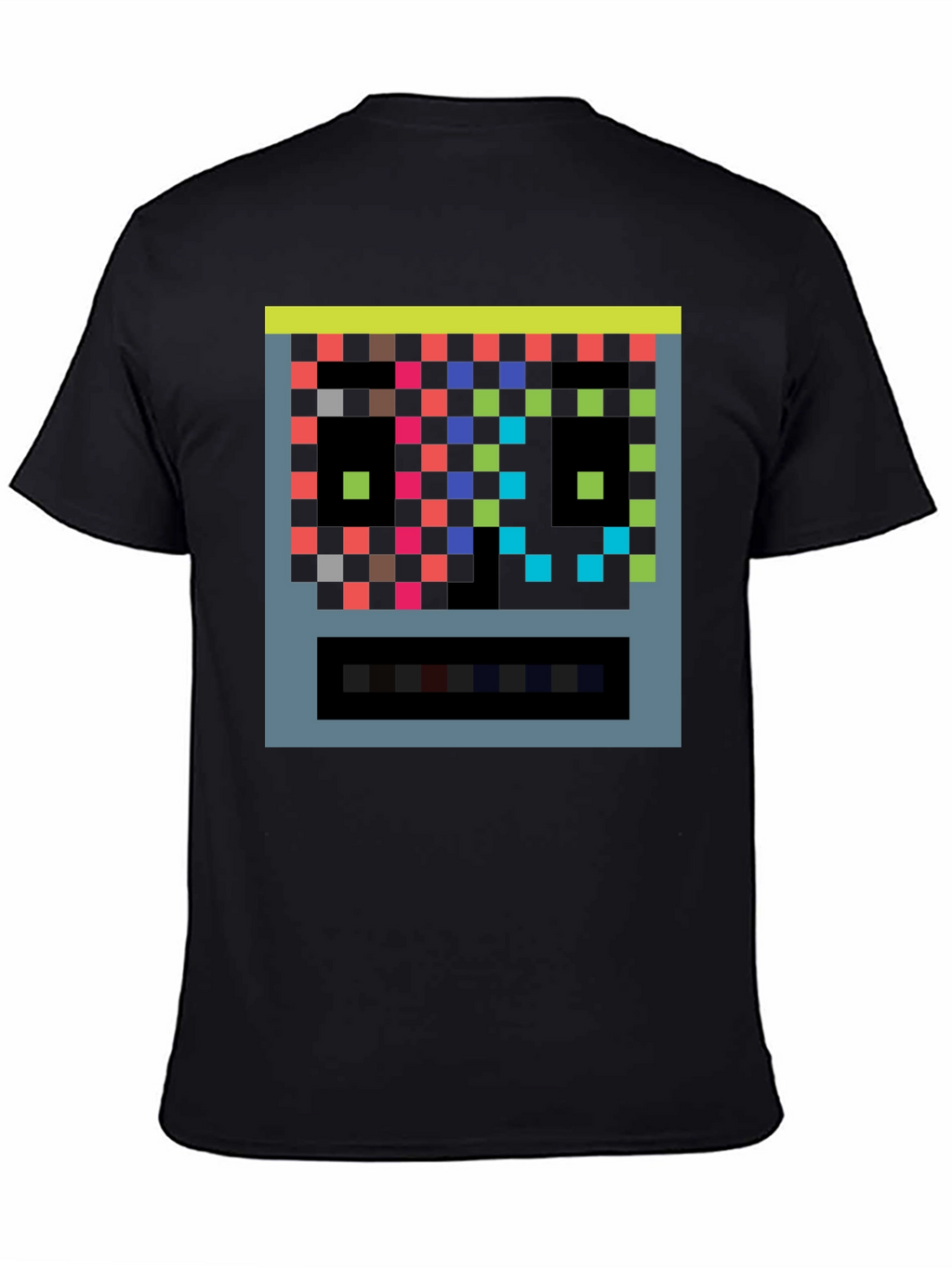 Pixelated Arcade Game T-Shirt - Retro Gaming