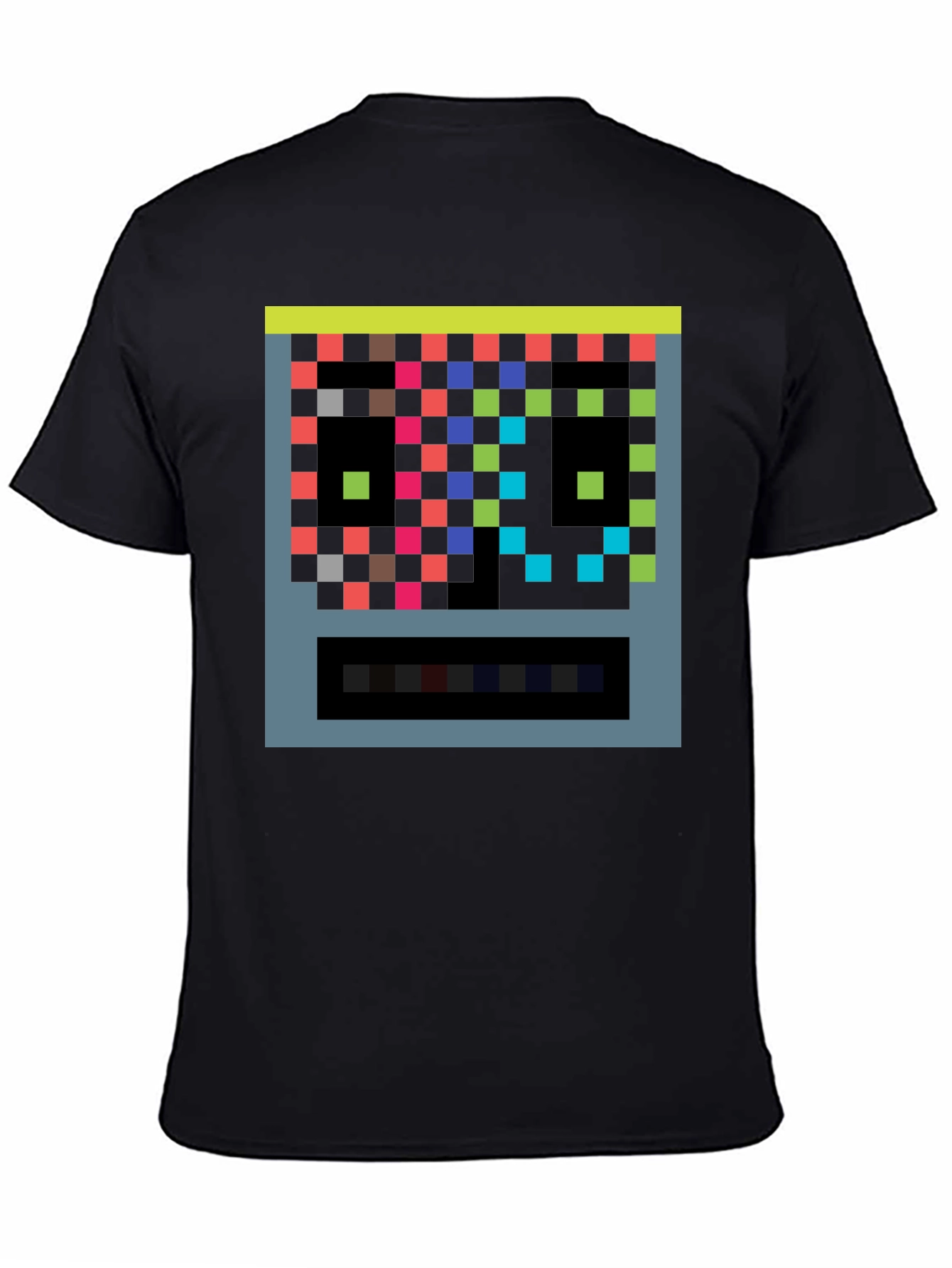 Pixelated Arcade Game T-Shirt - Retro Gaming