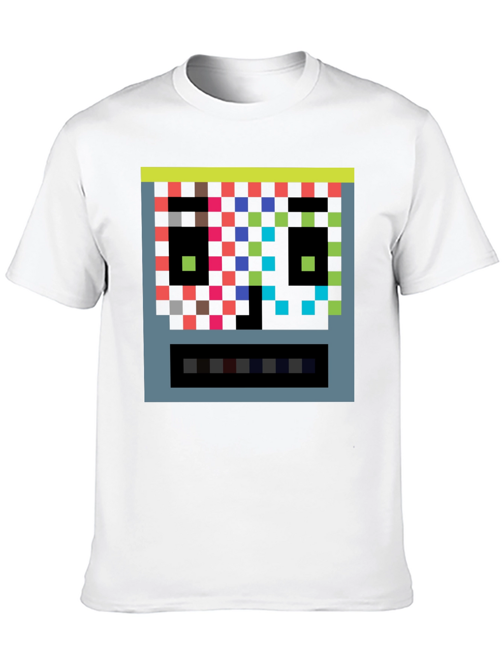 Pixelated Arcade Game T-Shirt - Retro Gaming