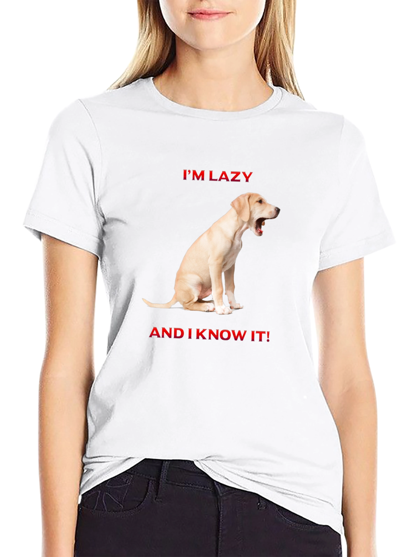 Lazy Dog Graphic T-Shirt - Comfort & Style