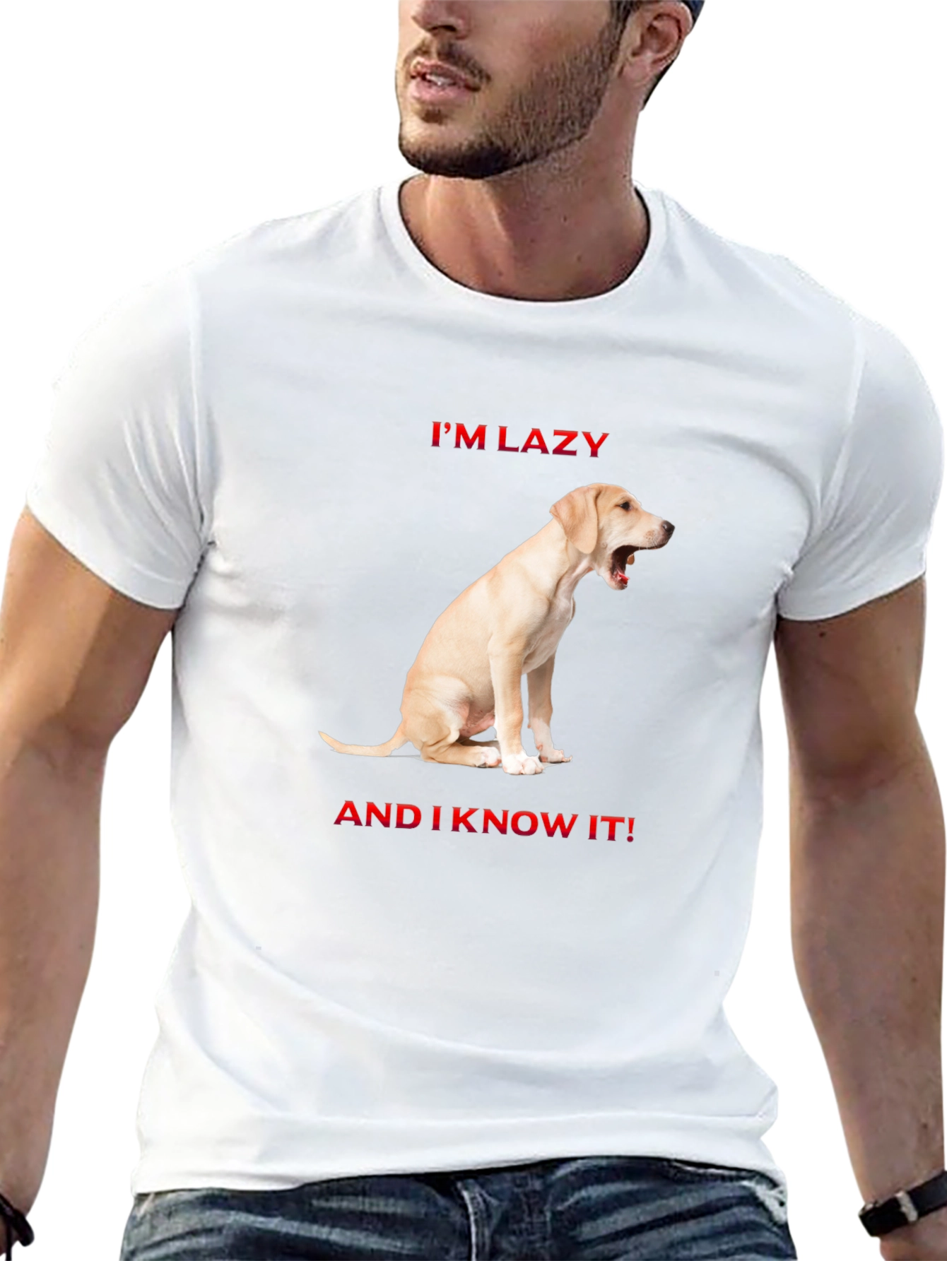 Lazy Dog Graphic T-Shirt - Comfort & Style