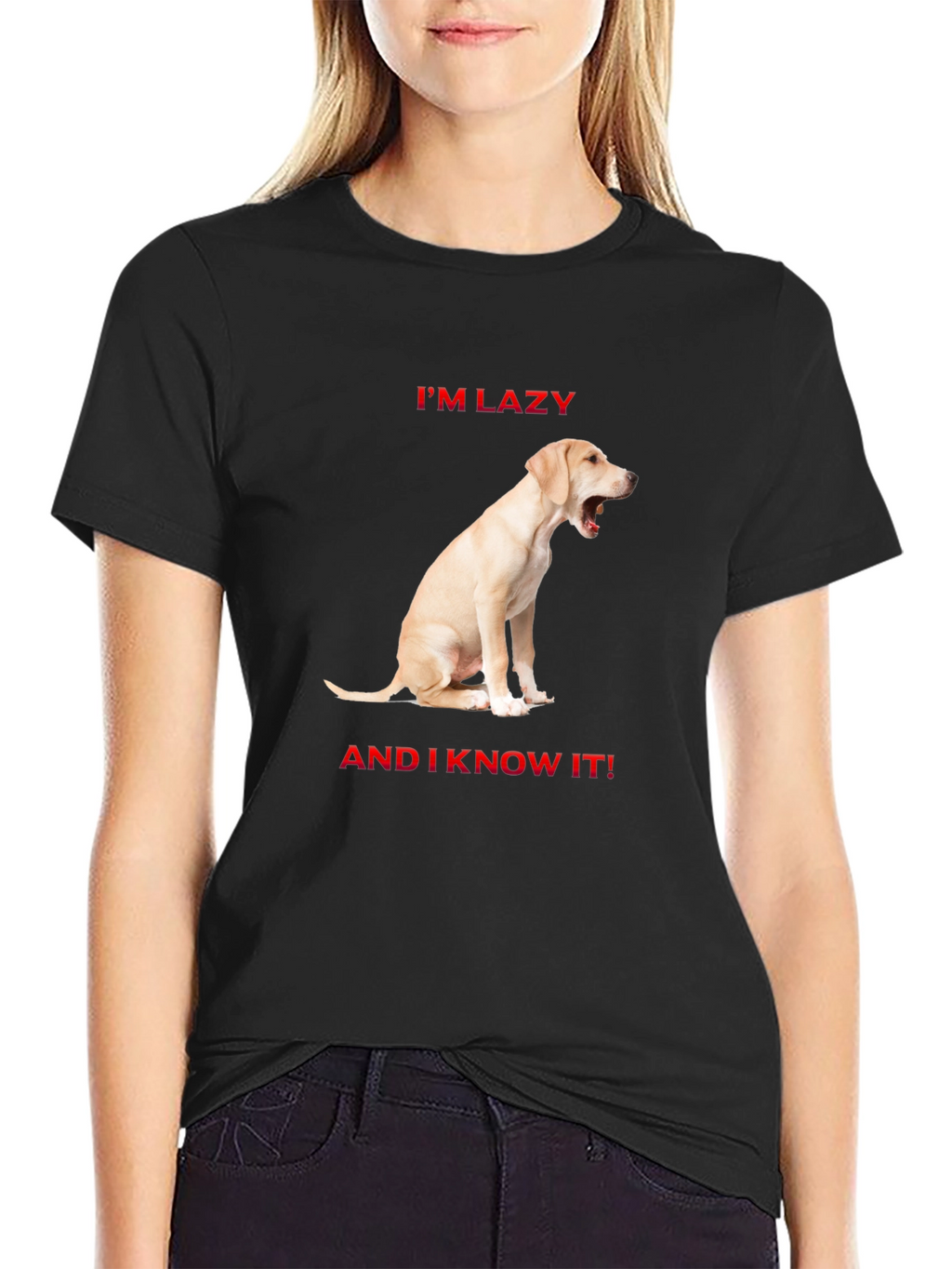 Lazy Dog Graphic T-Shirt - Comfort & Style