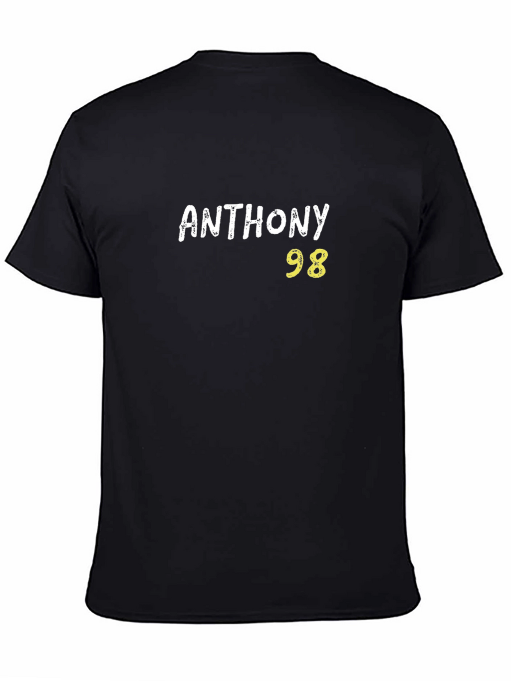 Anthony 98 Black T-Shirt