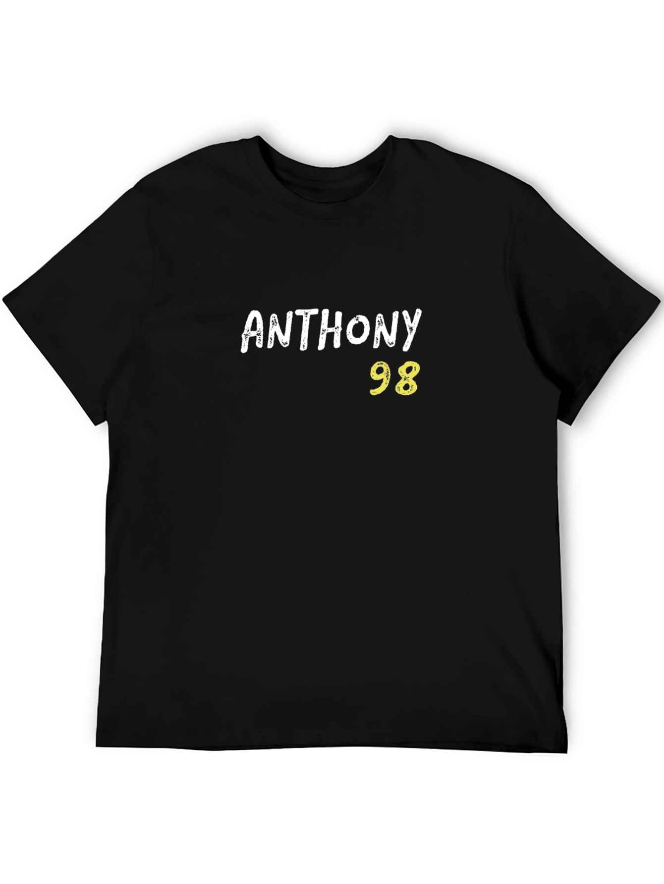Anthony 98 Black T-Shirt