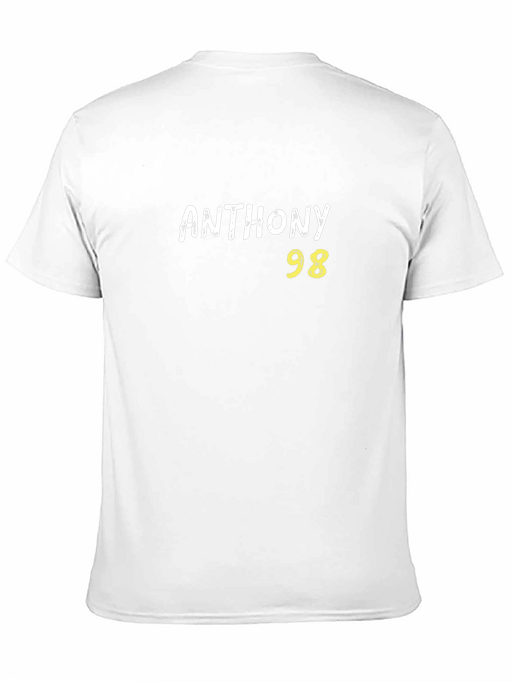 Anthony 98 Black T-Shirt
