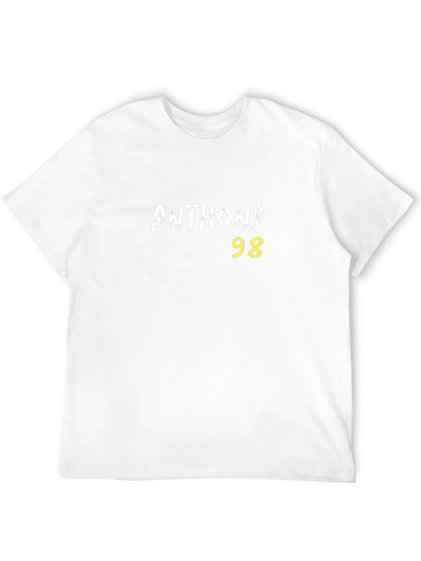 Anthony 98 Black T-Shirt