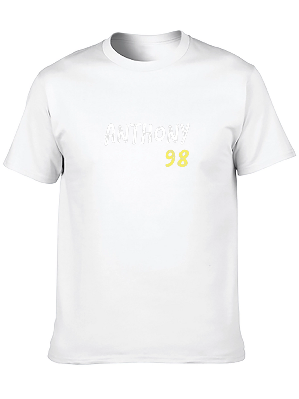 Anthony 98 Black T-Shirt