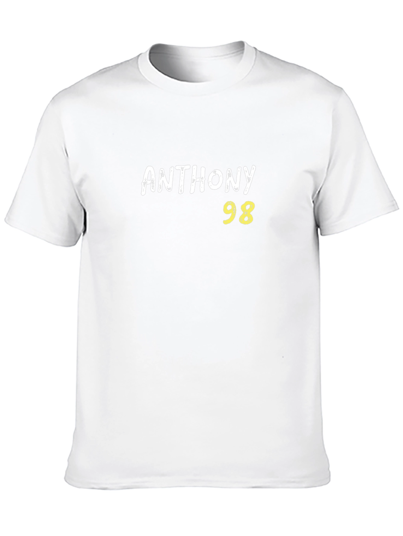 Anthony 98 Black T-Shirt