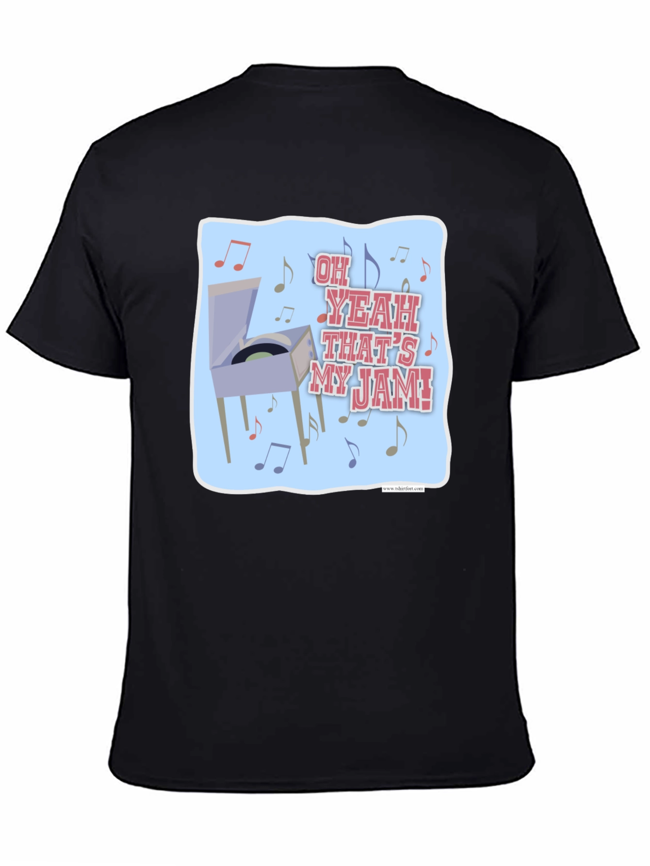 Retro Music Lover T-Shirt - Oh Yeah Thats My Jam!