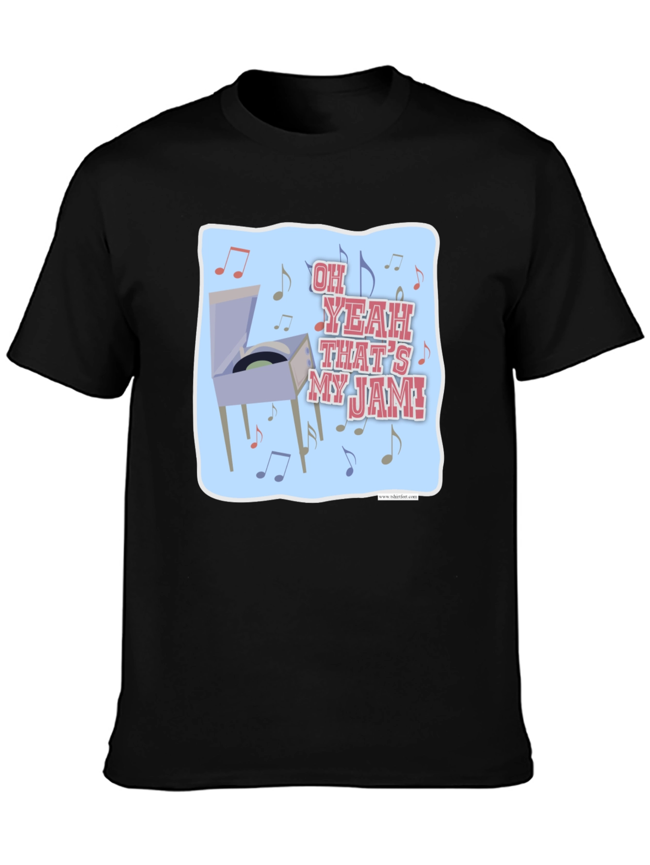 Retro Music Lover T-Shirt - Oh Yeah Thats My Jam!