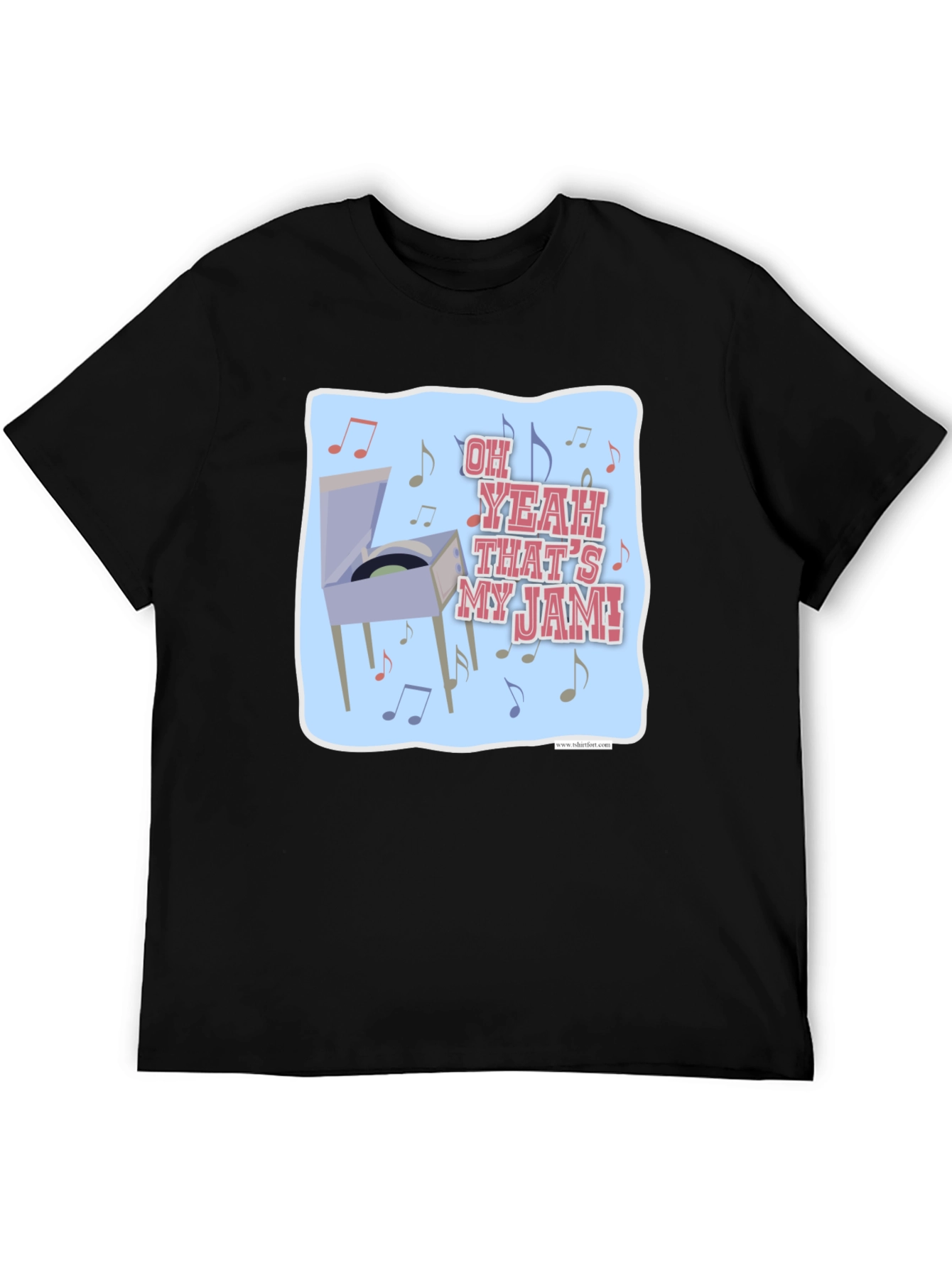 Retro Music Lover T-Shirt - Oh Yeah Thats My Jam!