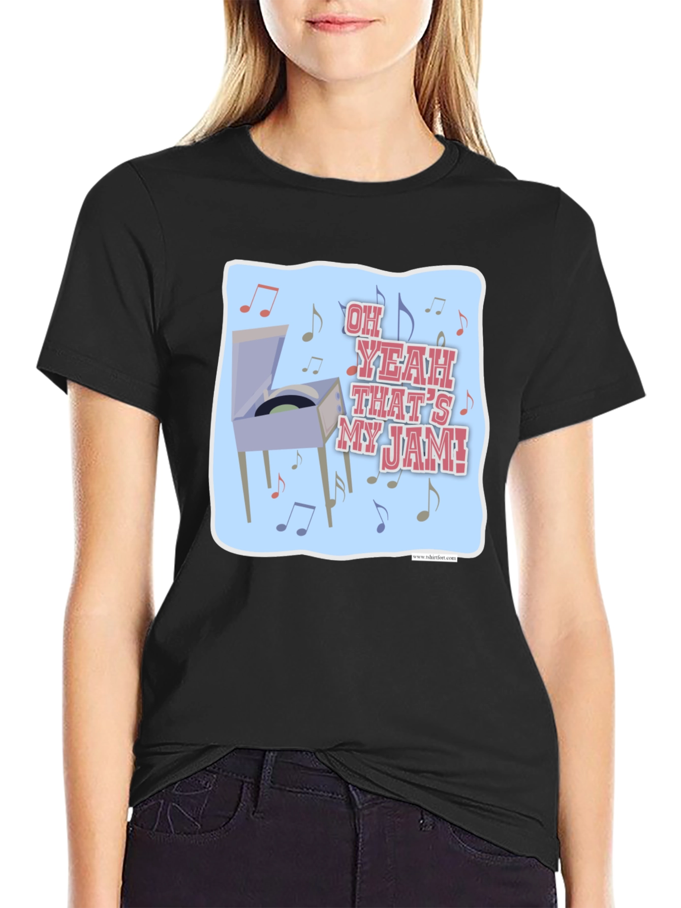 Retro Music Lover T-Shirt - Oh Yeah Thats My Jam!