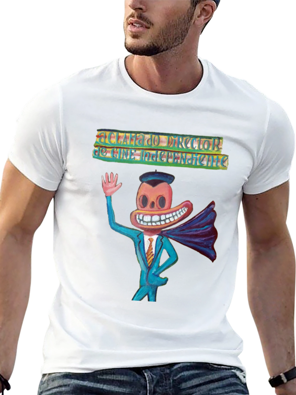 Independent Film Director Graphic Tee
