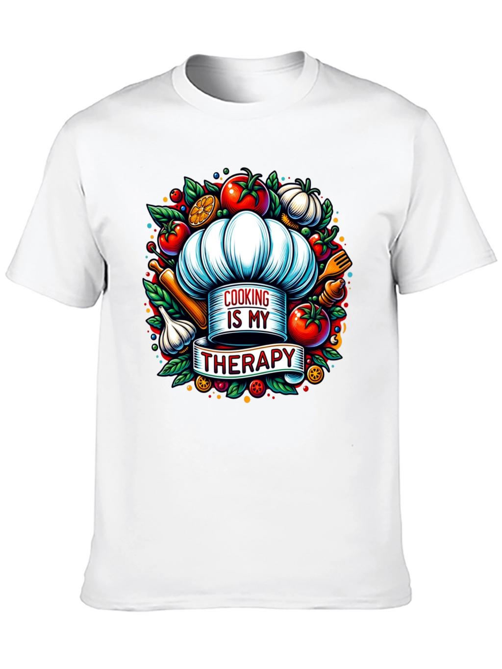 Cooking is my Therapy T-Shirt