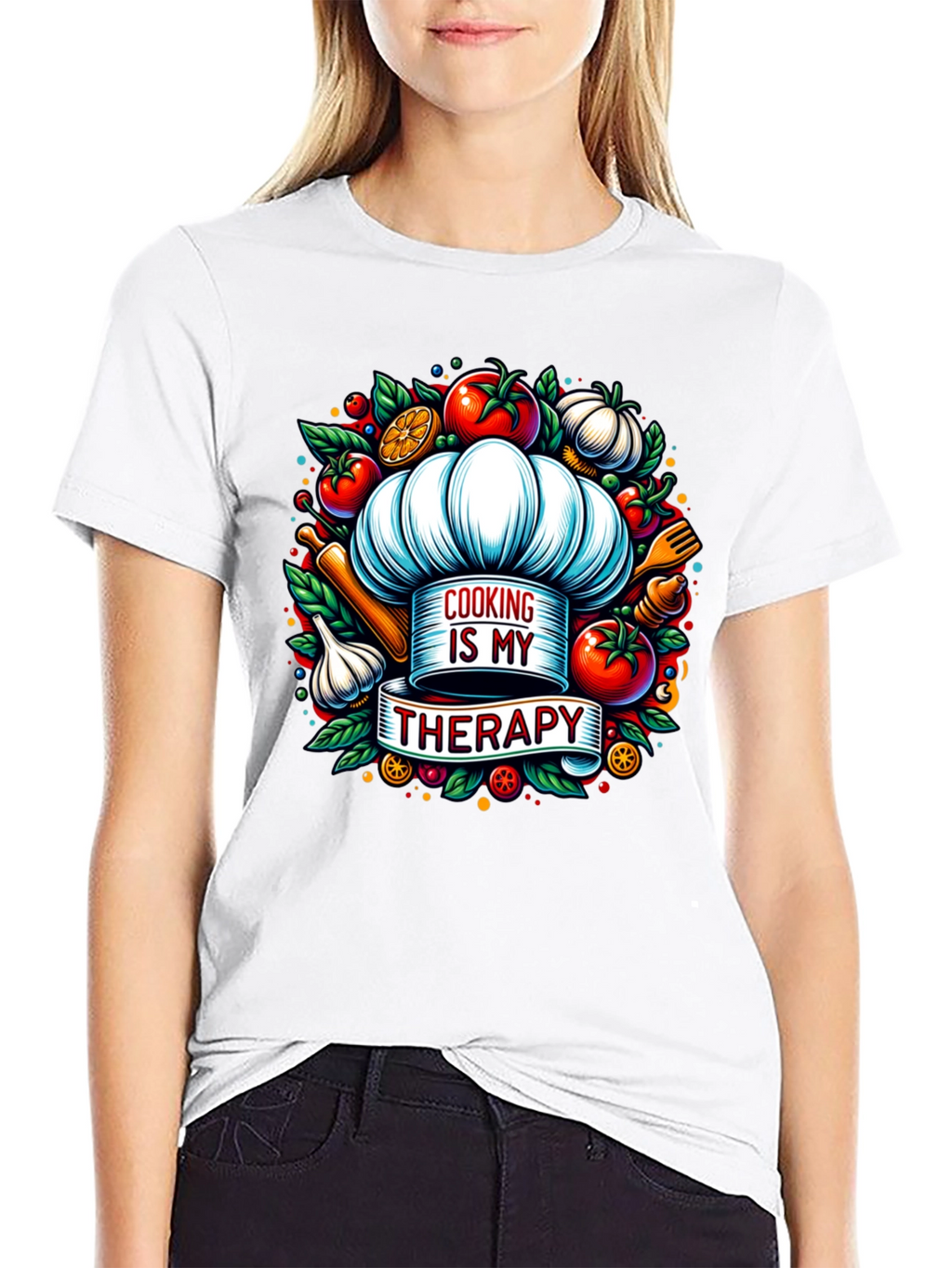 Cooking is my Therapy T-Shirt