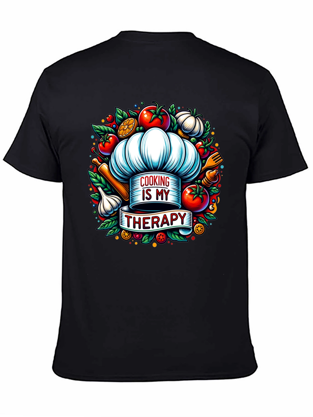 Cooking is my Therapy T-Shirt