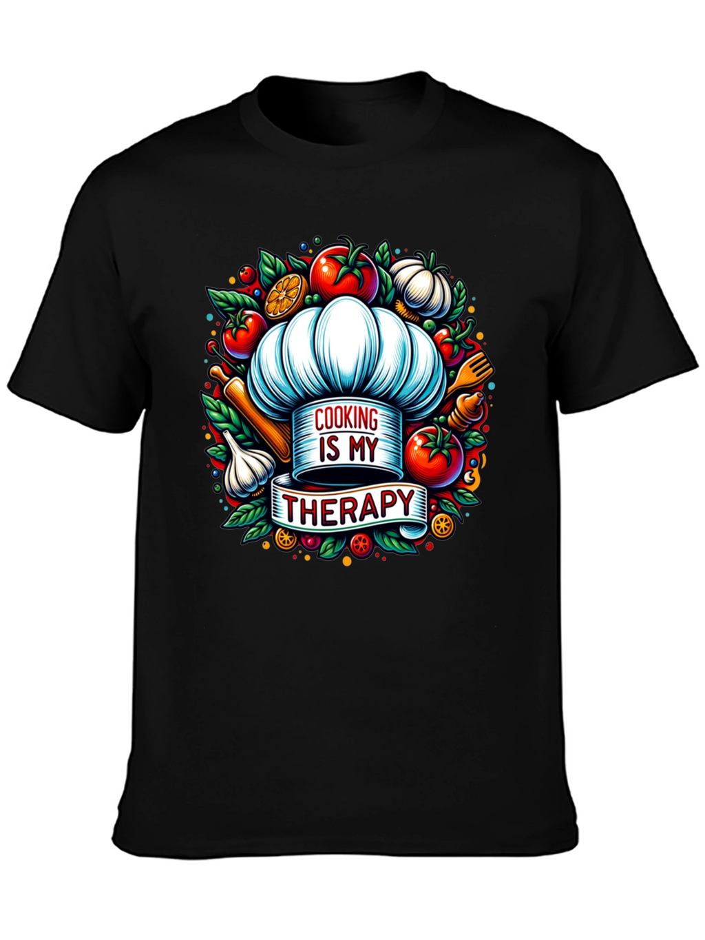Cooking is my Therapy T-Shirt