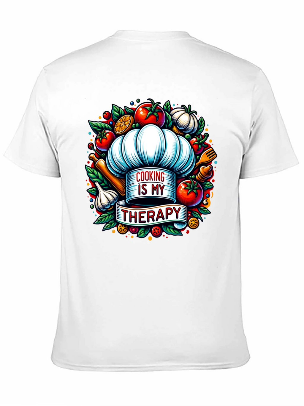 Cooking is my Therapy T-Shirt