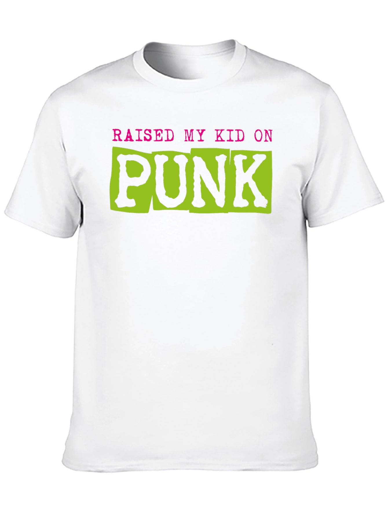 Raised My Kid On Punk Graphic Tee