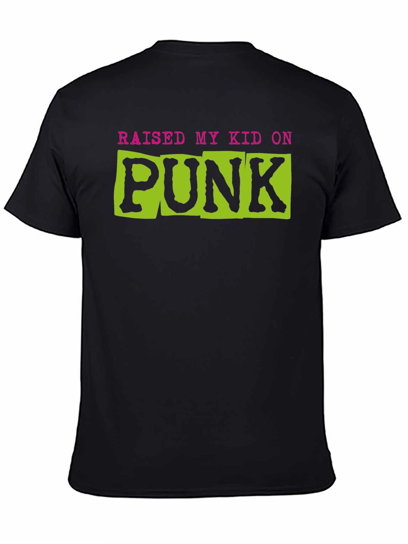 Raised My Kid On Punk Graphic Tee