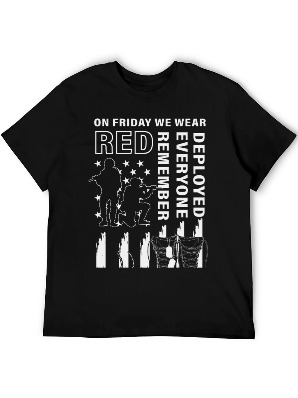 Remember Everyone Deployed RED Friday T-Shirt