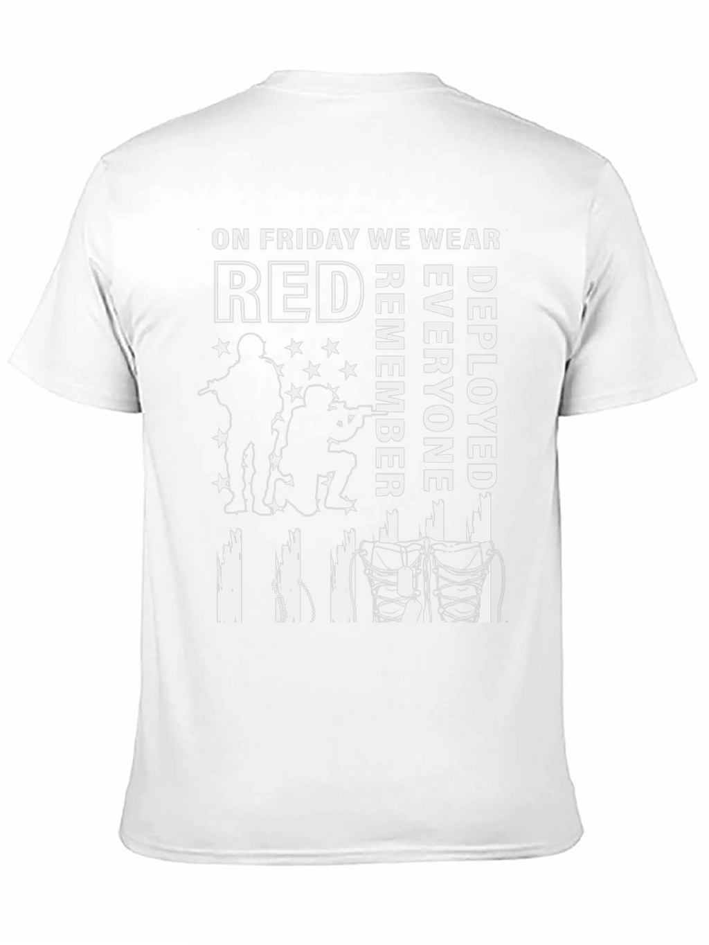 Remember Everyone Deployed RED Friday T-Shirt