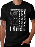 Remember Everyone Deployed RED Friday T-Shirt