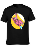 Pink Astronaut Among Us T-Shirt