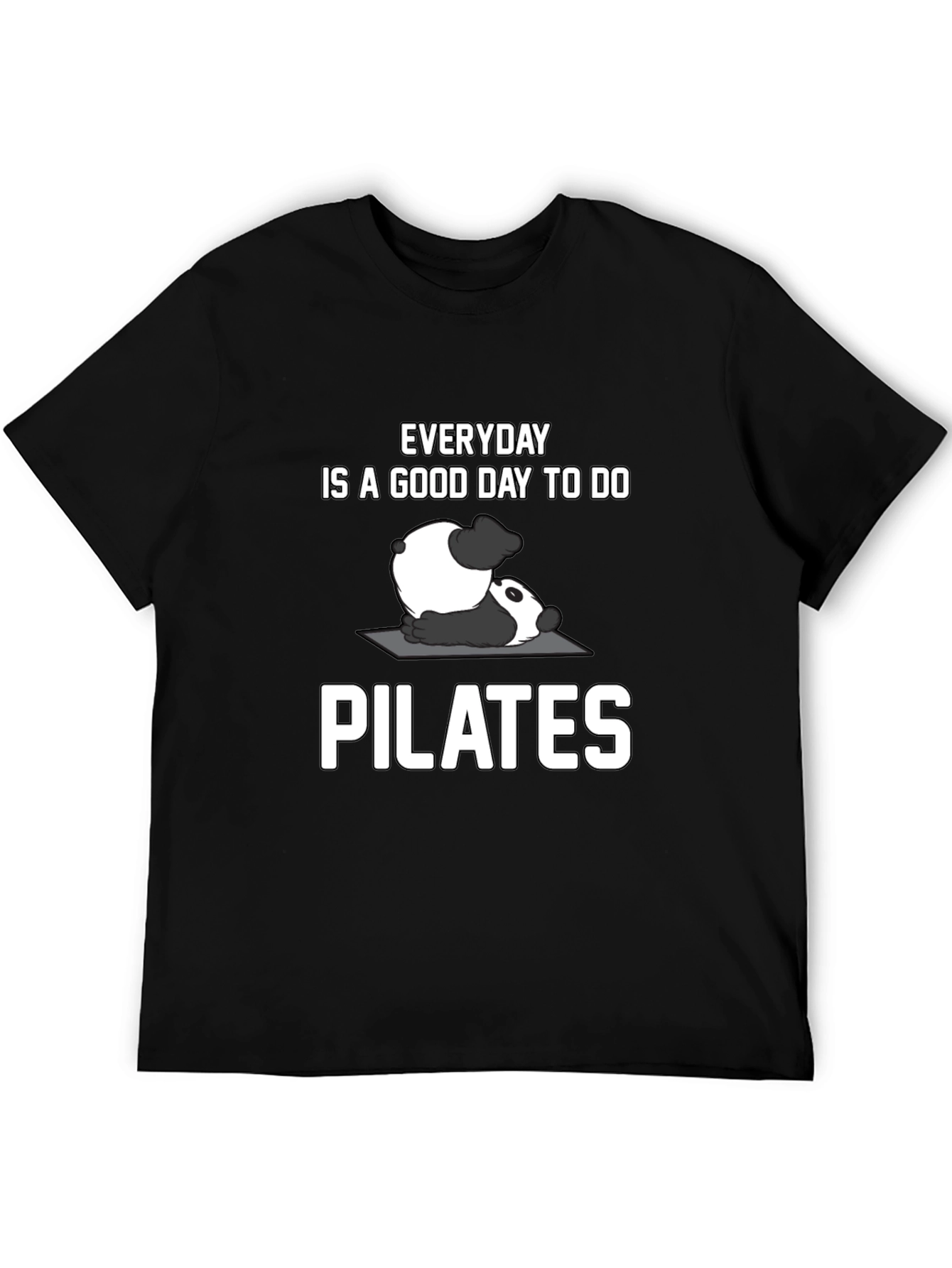 Panda Pilates T-Shirt: Everyday is a Good Day!