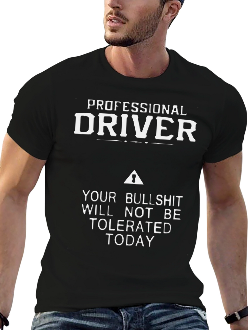 Professional Driver Sarcastic T-Shirt