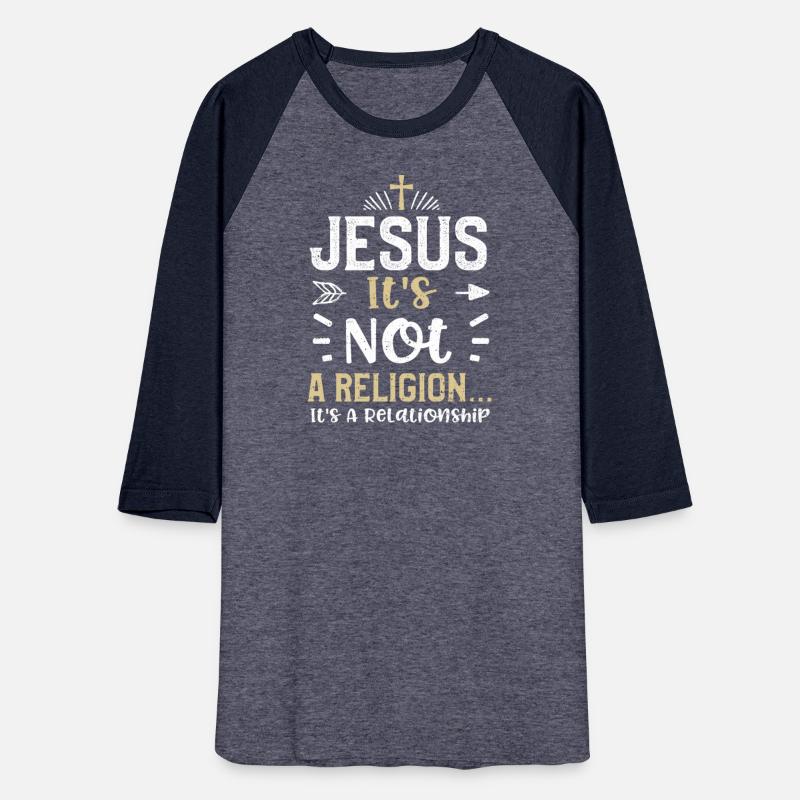Jesus It's Not A Religion... It'...